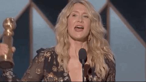 Laura Dern Laura Dern ai Golden Globes