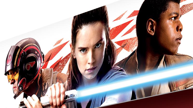 Star Wars: The Last Jedi ha svelato il titolo ufficiale italiano Il trio protagonista della nuova trilogia di Star Wars