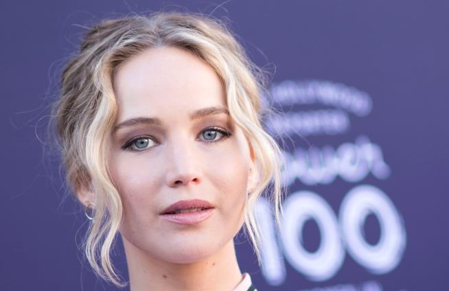 Jennifer Lawrence nel prossimo film di Guadagnino Jennifer Lawrence in primo piano