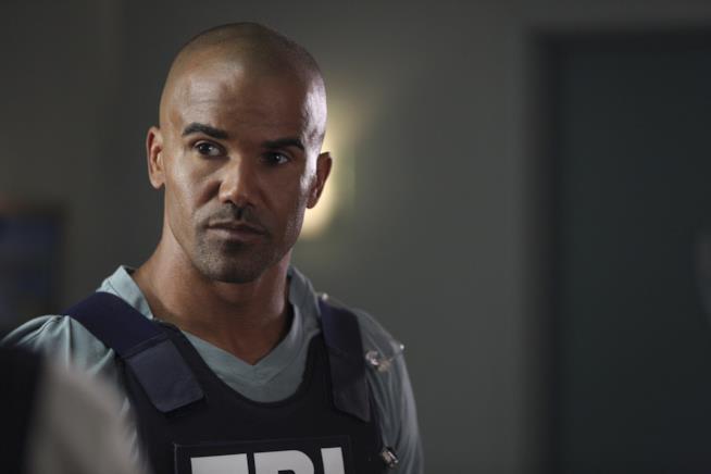 Shemar Moore interprete di Derek Morgan in Criminal Minds Shemar Moore nei panni di Derek Morgan in Criminal Minds