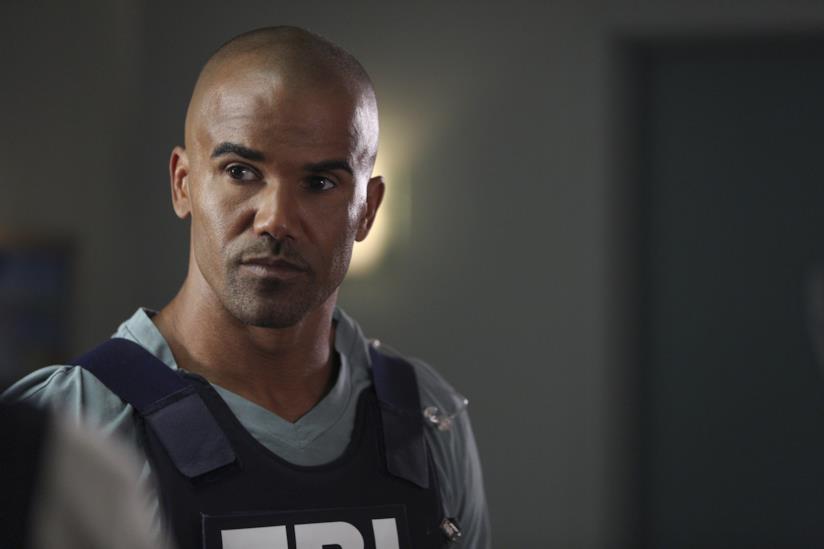 Shemar Moore interprete di Derek Morgan in Criminal Minds Shemar Moore nei panni di Derek Morgan in Criminal Minds