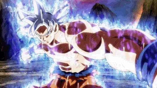 Goku Ultra Istinto Gif Ultra instinct Gok