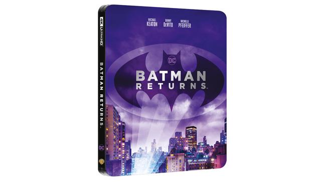 Batman - Il ritorno - il film in 4K UHD Batman - Il ritorno - il film nel formato 4K UHD