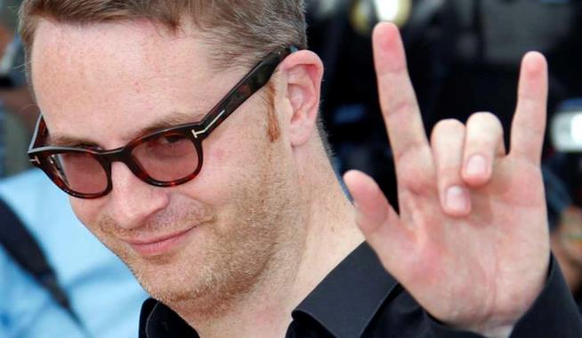 Nicolas Winding Refn alla presentazione di The Neon Demon Nicolas Winding Refn alla presentazione di The Neon Demon