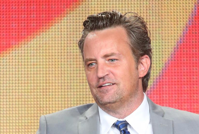 Matthew Perry è stato 3 mesi in ospedale Matthew Perry in primo piano