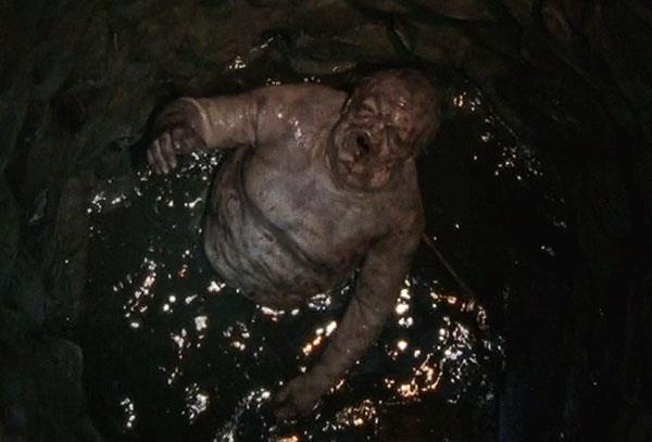 Lo zombie del pozzo di The Walking Dead Lo zombie del pozzo in The Walking Dead