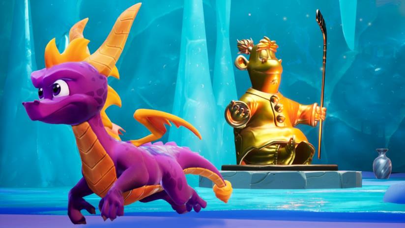 Spyro: Reignited Trilogy slitta a novembre Spyro nel livello Colossus di Spyro 2 in Spyro: Reignited Trilogy