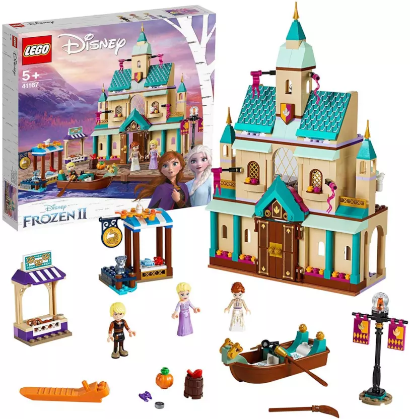 Il villaggio del Castello di Arendelle - set LEGO Il villaggio del Castello di Arendelle - set LEGO di Frozen 2