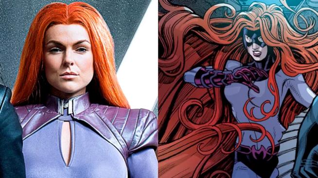 Serinda Swan sarà Medusa in Marvel's Inhumans: i poteri I protagonisti in una foto promozionale