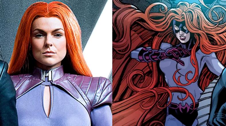 Serinda Swan sarà Medusa in Marvel's Inhumans: i poteri I protagonisti in una foto promozionale