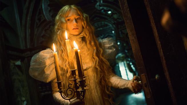 Crimson Peak, cast e trailer del film di Guillermo del Toro Mia Wasikowska in Crimson Peak