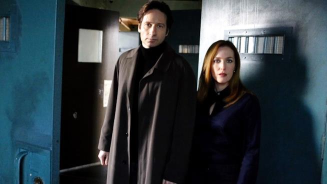 X-Files: Mulder e Scully Mulder e Scully in X-Files