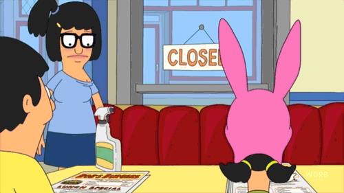 Bad Tina Una Cattivissima Tina nella seconda stagione di Bob's Burgers