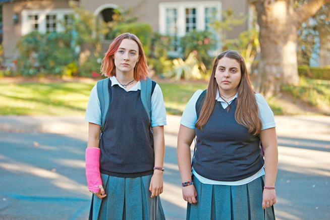 Lady Bird è il film più apprezzato di sempre Saoirse Ronan e Greta Gerwig