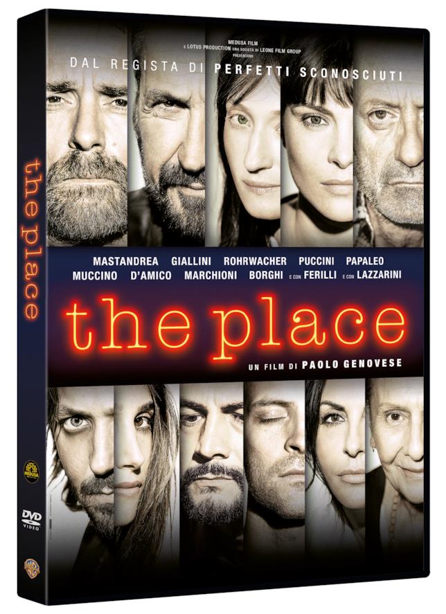 The Place, il DVD The Place di Paolo Genovese, il DVD