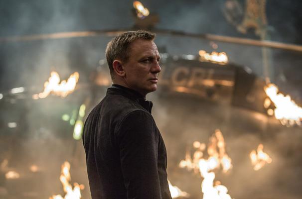 Daniel Craig in una scena di Spectre Daniel Craig è Bond