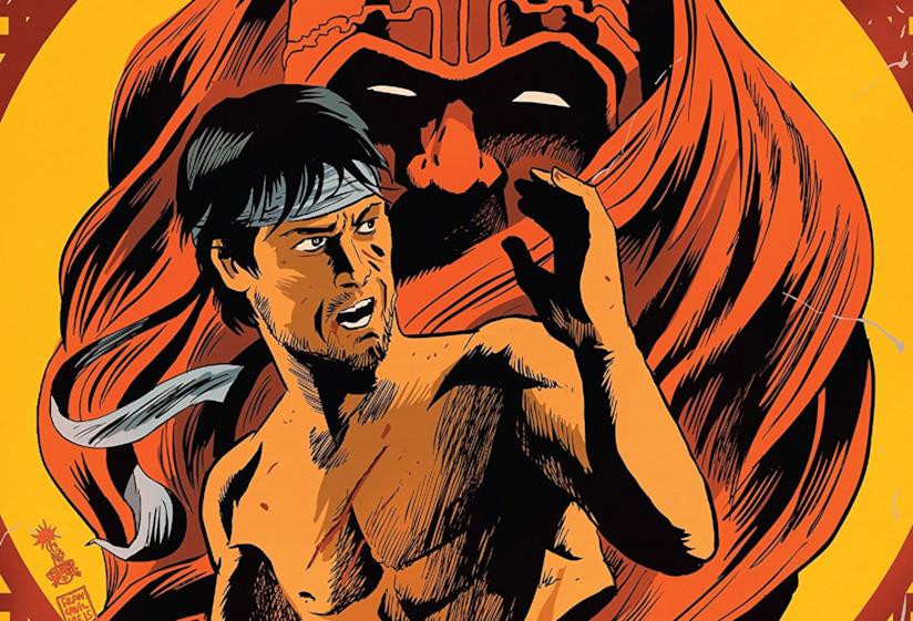 Shang-Chi, Ludi Lin e Donnie Yen potrebbero essere nel film Marvel? Dettaglio della cover di Master of Kung Fu (2015) #4