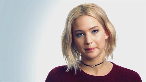 Jennifer Lawrence Jennifer Lawrence in primo piano