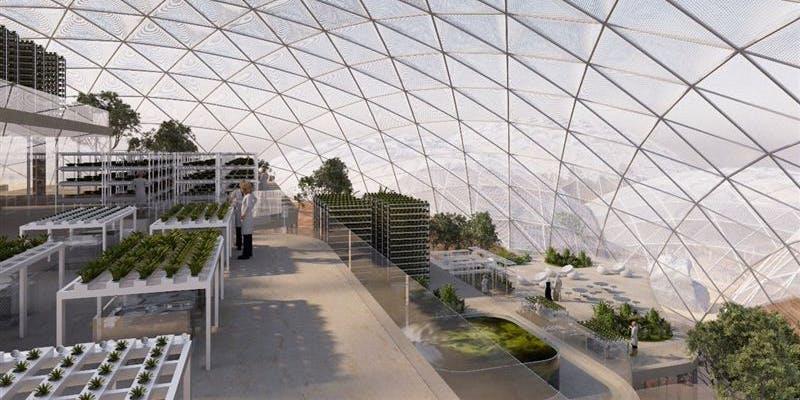 Mars Science City Project La sofisticata struttura a Dubai
