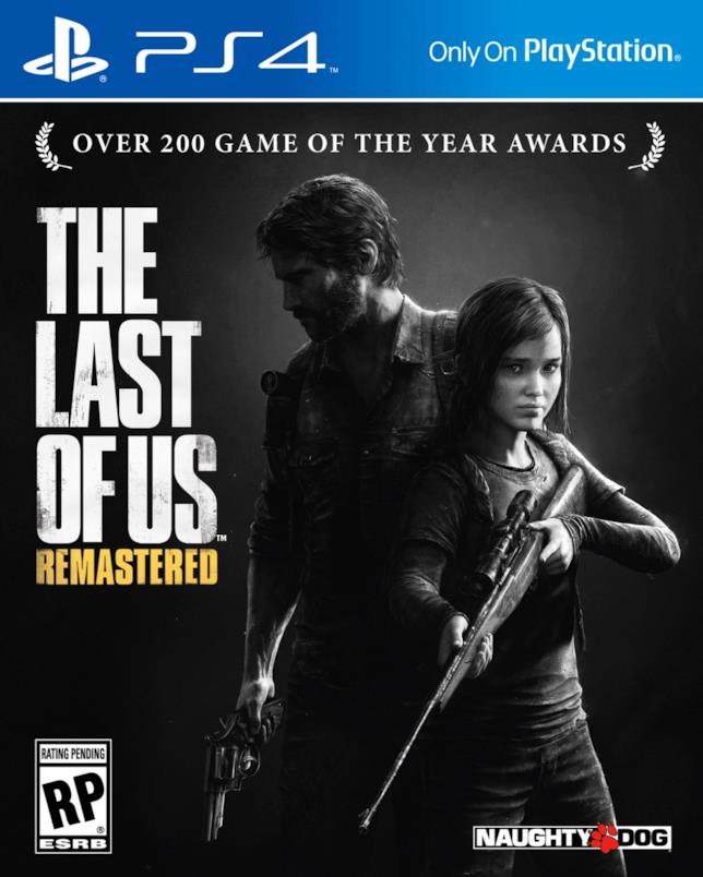 last of us cover ps4