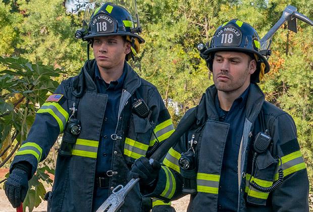 911: le nuove anticipazioni sulla terza stagione e Rumer Willis in un ruolo chiave Un'immagine dai nuovi episodi di 911
