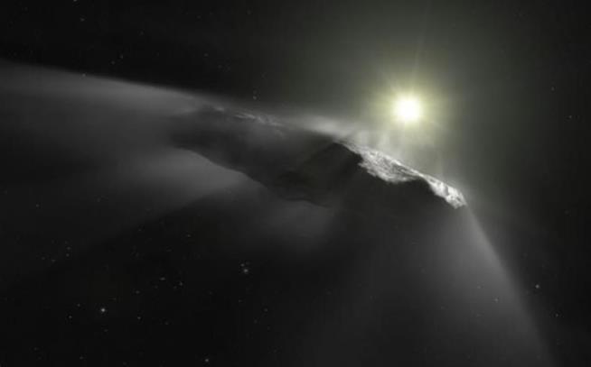 Oumuamua, secondo molti gli scienziati non è un UFO Scatto di Oumuamua