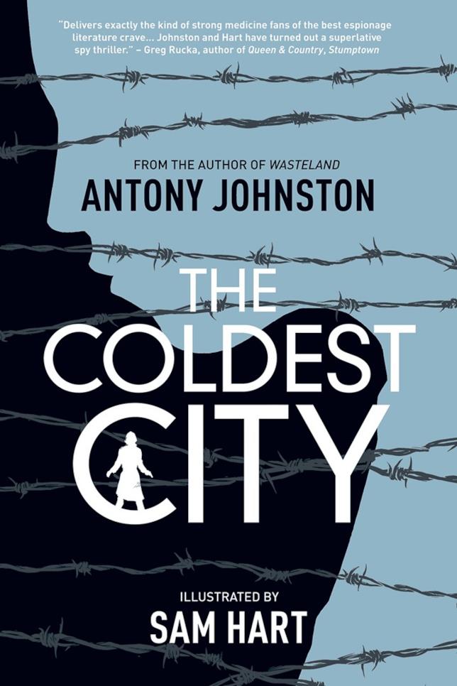 The Coldest City La graphic novel di The Coldest City