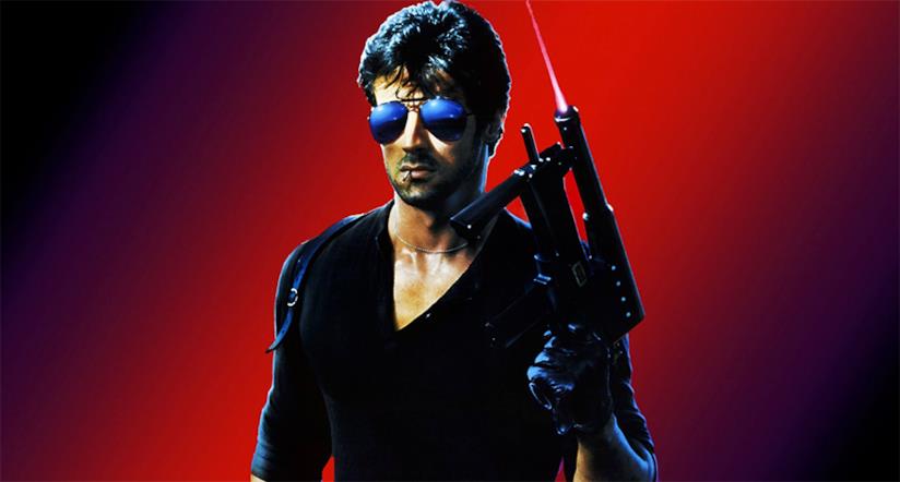 Stallone pensa al nuovo Cobra e al sequel di Tango & Cash Un mezzobusto di Marion Cobretti nel poster ufficiale di Cobra