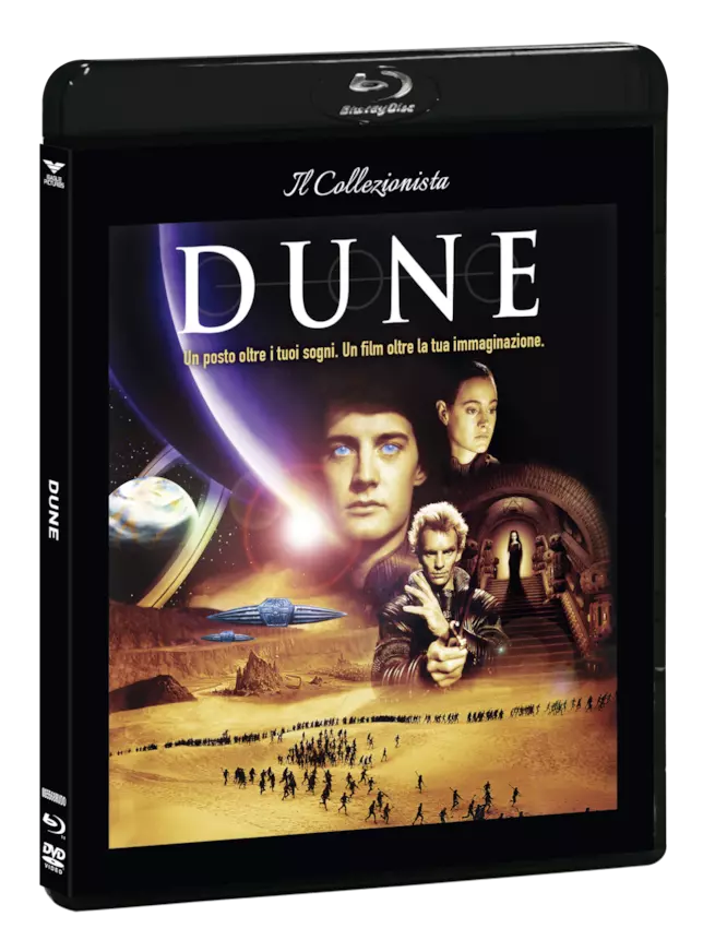 Dune in versione Il Collezionista Packshot di Dune in versione Il Collezionista