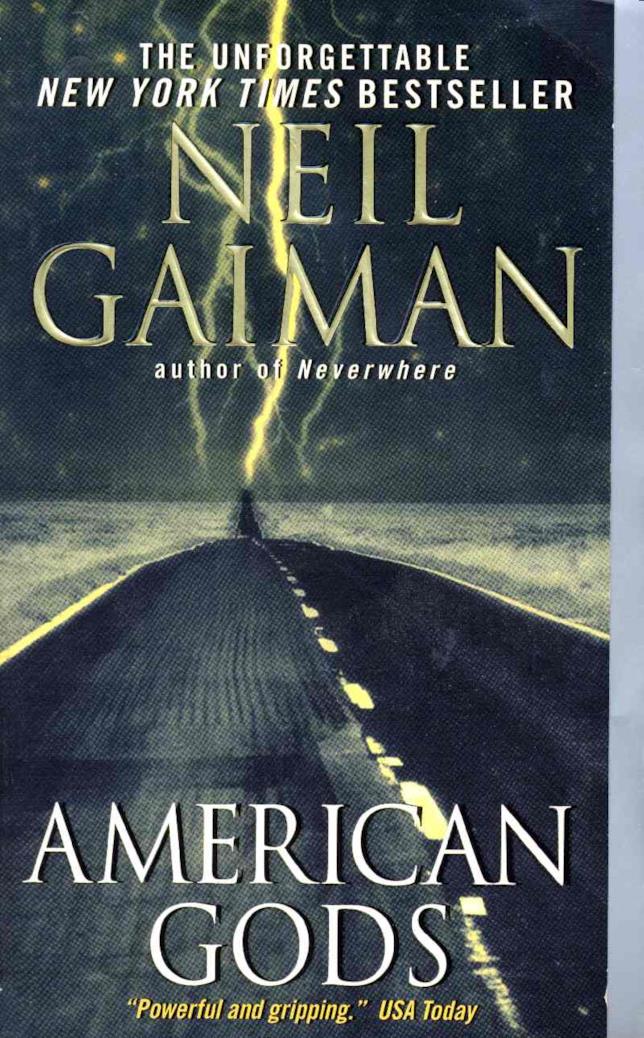 American Gods Copertina di American Gods