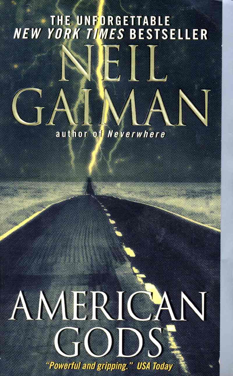American Gods Copertina di American Gods