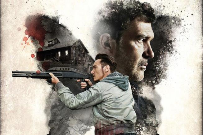 Black Butterfly, la recensione del thriller poliziesco con Antonio Banderas Un dettaglio della locandina di Black Butterfly