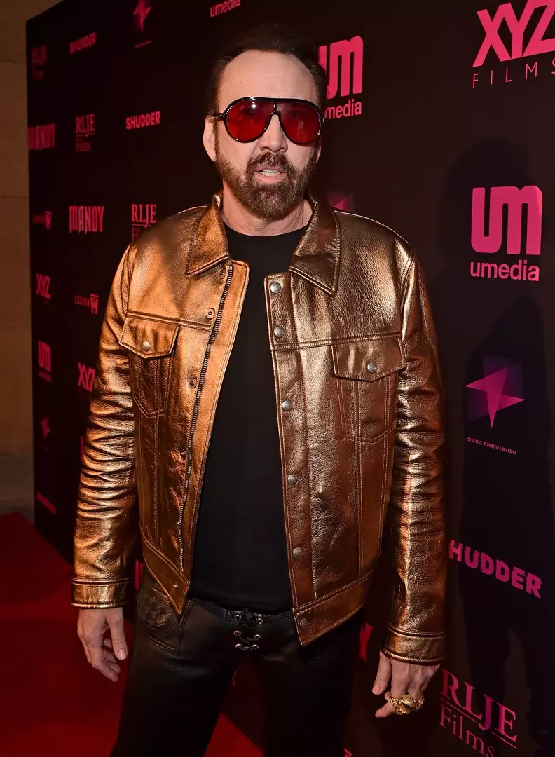 Nicolas Cage Nicolas Cage sul red carpet