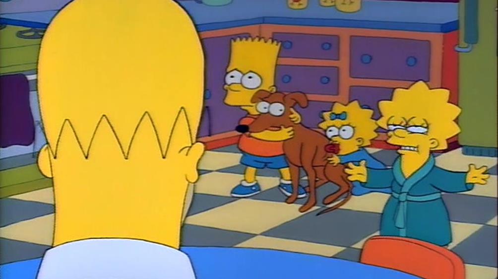 Bart's Dog Gets an F