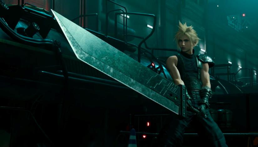 FFVII Remake: ora è disponibile una demo gratuita su PlayStation 4 Cloud Strife in Final Fantasy VII Remake