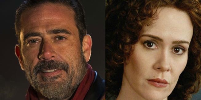 Negan e Marcia Clark sono tra i 20 personaggi più iconici della stagione televisiva Negan e Marcia Clark, due dei personaggi più iconici della stagione televisiva