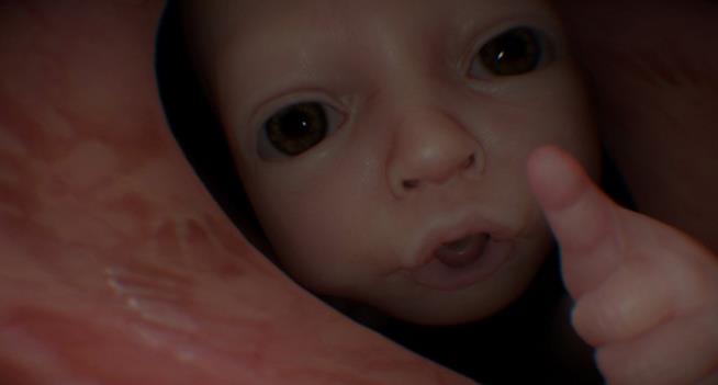 Death Stranding, tutti gli indizi su trama e personaggi dall'ultimo trailer Il bambino di Death Stranding