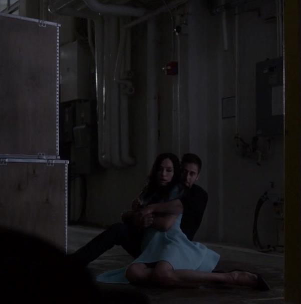 The Blacklist: Redemption 1x08 The Blacklist: Redemption - Tom stringe la madre Scottie