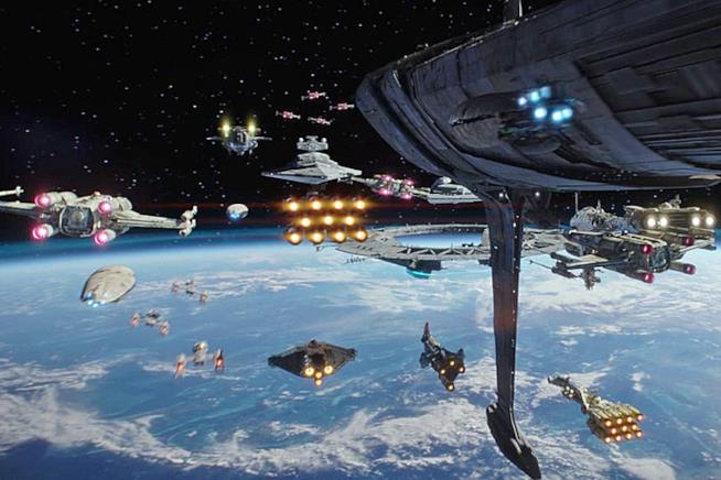 Star Wars non diventerà a breve una serie TV Scena di star wars