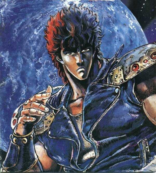 Kenshiro hokuto no ken Ken il Guerriero