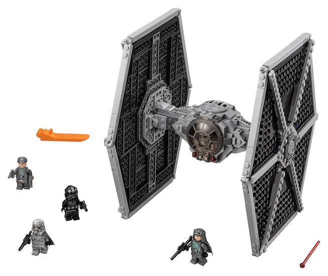 Imperial TIE Fighter di LEGO Dettagli sul set di LEGO