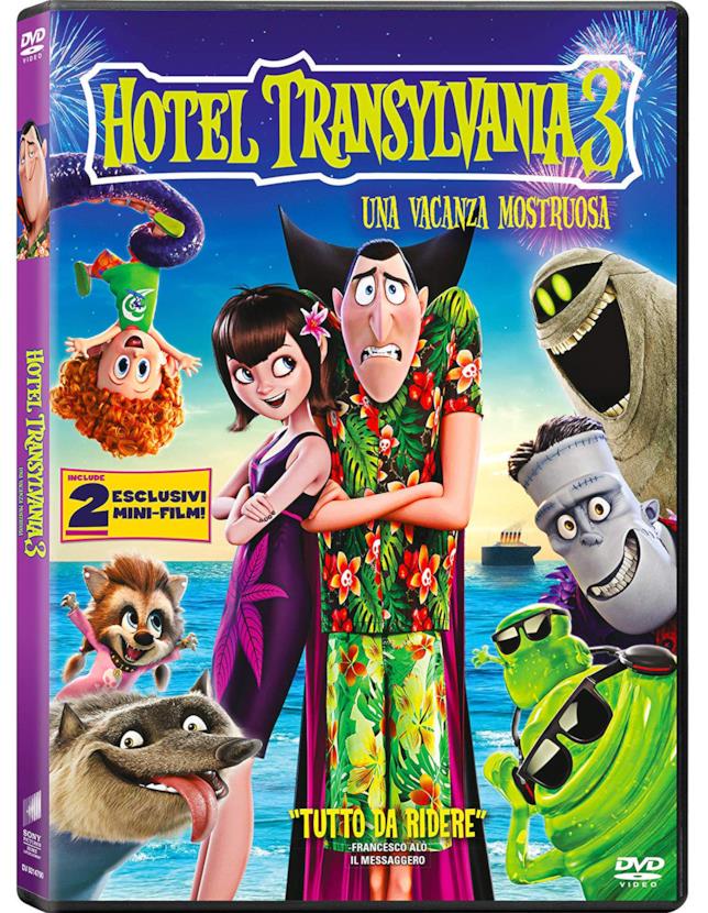 Hotel Transylvania 3: Una vacanza mostruosa Hotel Transylvania 3: Una vacanza mostruosa - DVD