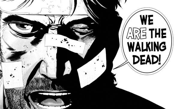 Charlie Adlard annuncia il nuovo arco narrativo nei fumetti di The Walking Dead Rick in una suggestiva tavola di Charlie Adlard