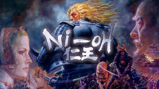 Nioh festeggia l'uscita su PS4 con un nuovo trailer L'eroe di Nioh in un artwork ufficiale del gioco