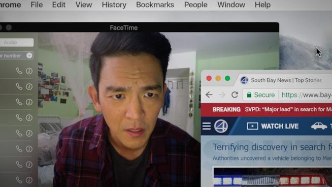 Searching, la recensione del thriller con John Cho e Debra Messing tutto girato sui social John Cho in Searching