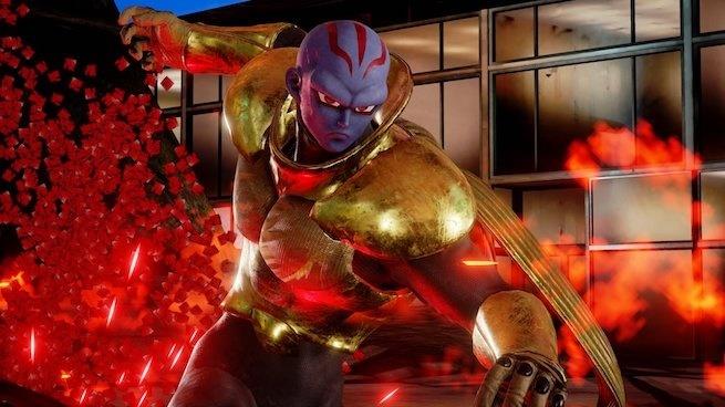 Jump Force Kane Kane villain Jump Force