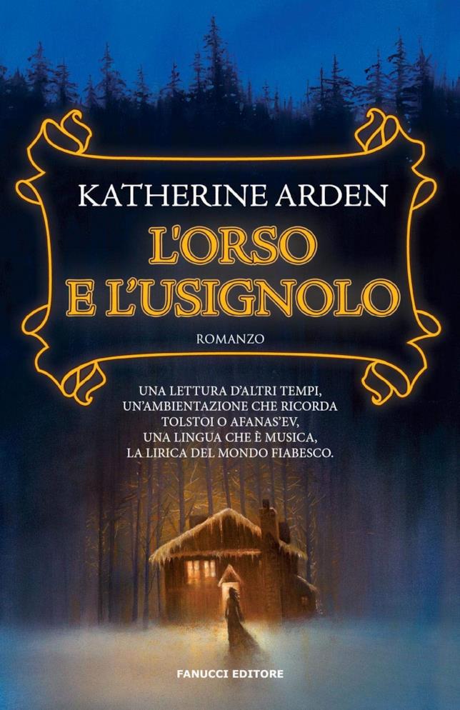 L'orso e l'usignolo La copertina di L'orso e l'usignolo