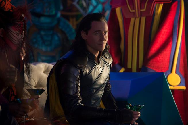 Tom Hiddleston conferma la sorte di Loki in Avengers: Infinity War Tom Hiddleston come Loki in Thor: Ragnarok