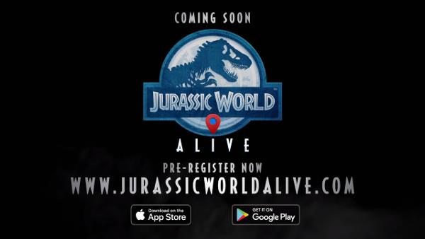 Jurassic World Alive è il videgame in AR di Jurassic Park I dinosauri di Steven Spielberg abbracciano la AR con Jurassic World Alive