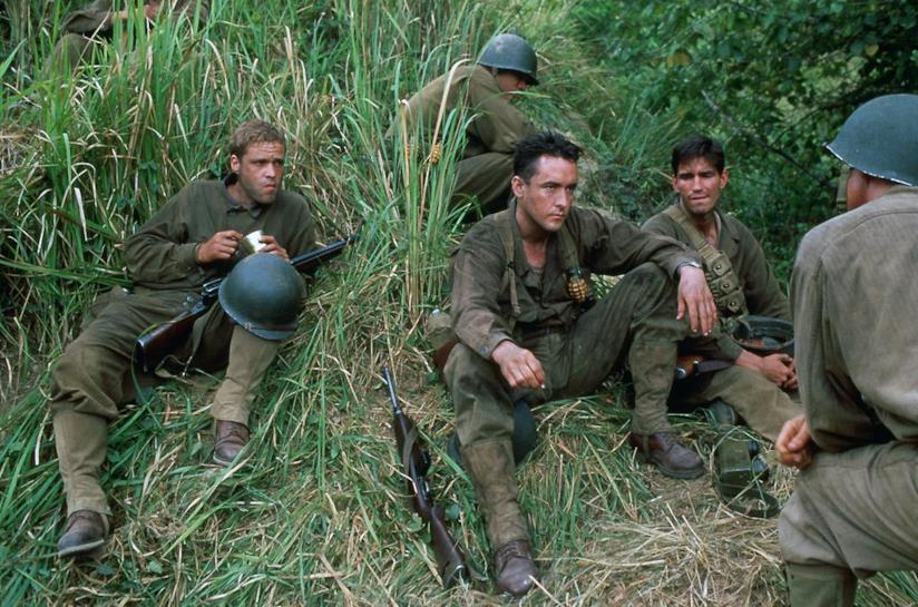 La sottile linea rossa: le frasi dal film di Terrence Malick ll cast di La sottile linea rossa